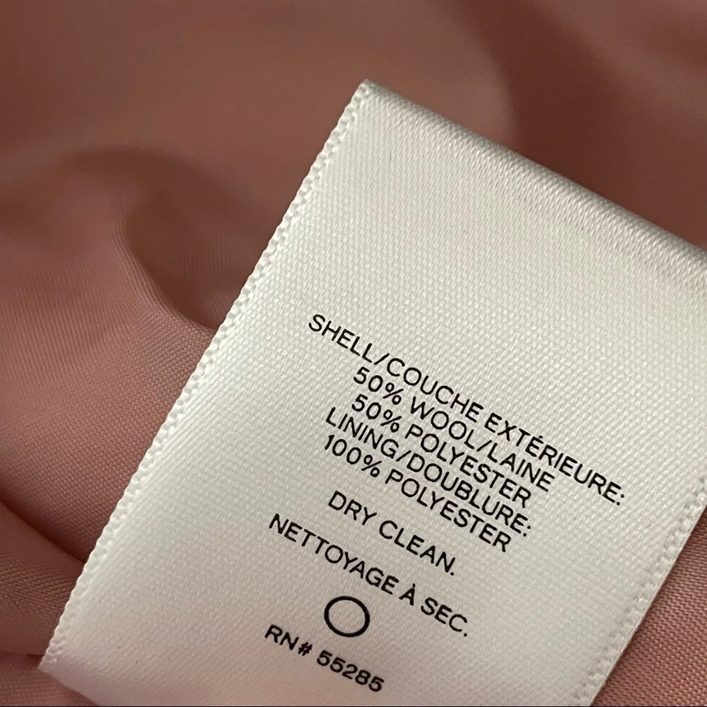 Express Wool Blend Car Coat XL NWT - Picture 12 of 16